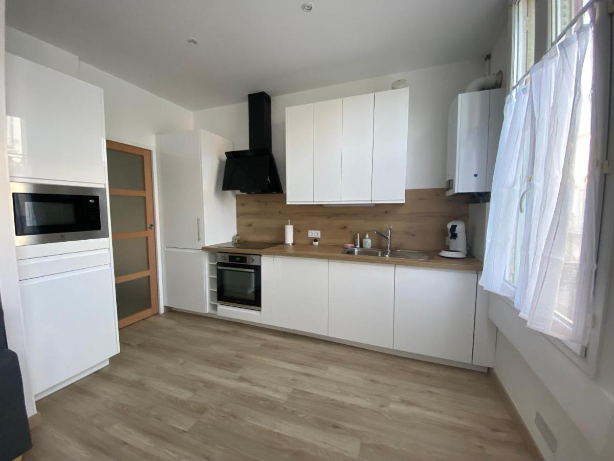 Appartement Luxueux Renove Avec Balcon & Garage Troyes Zewnętrze zdjęcie