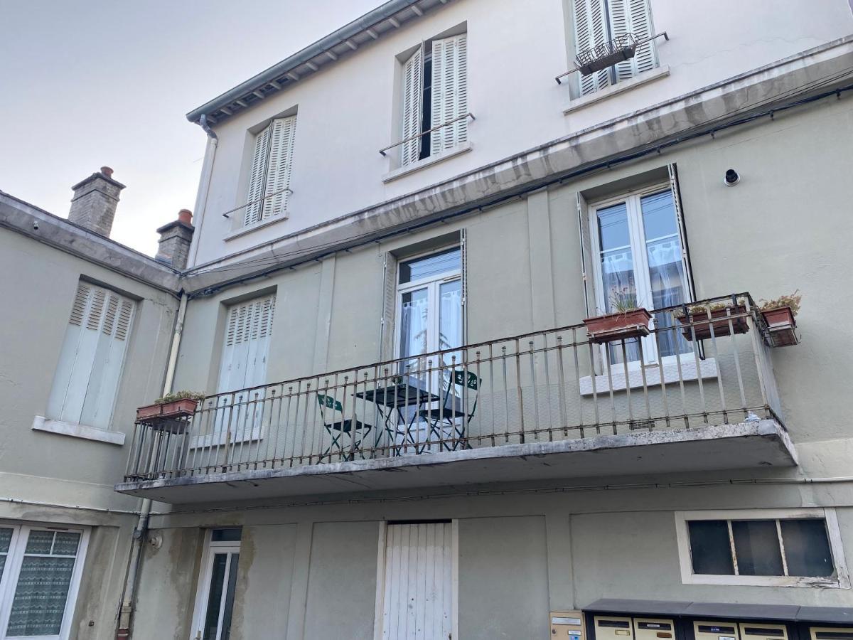 Appartement Luxueux Renove Avec Balcon & Garage Troyes Zewnętrze zdjęcie