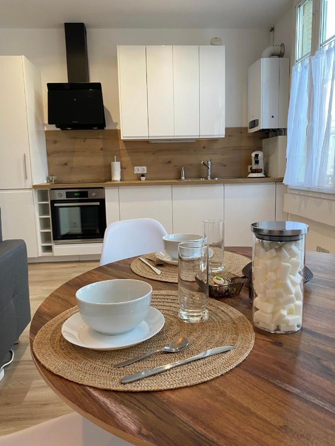 Appartement Luxueux Renove Avec Balcon & Garage Troyes Zewnętrze zdjęcie