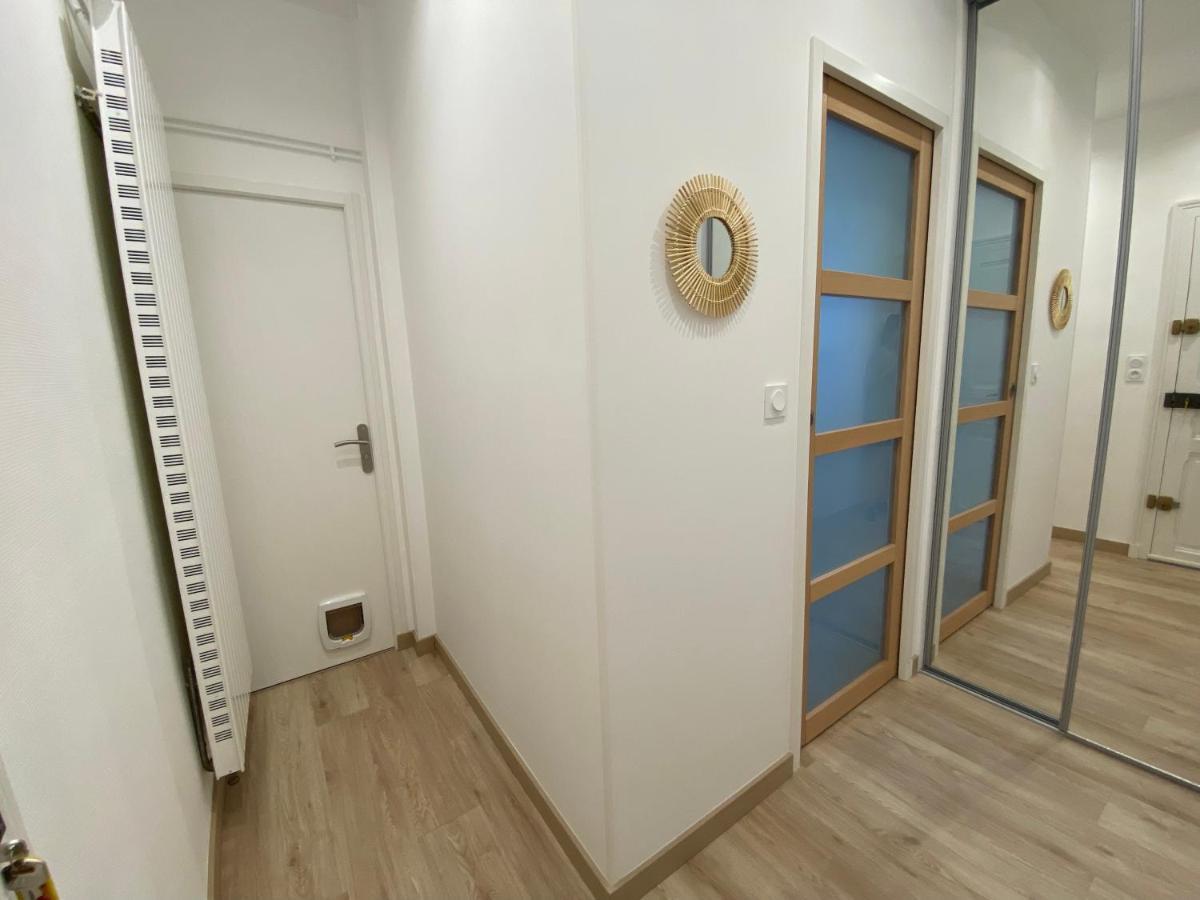Appartement Luxueux Renove Avec Balcon & Garage Troyes Zewnętrze zdjęcie