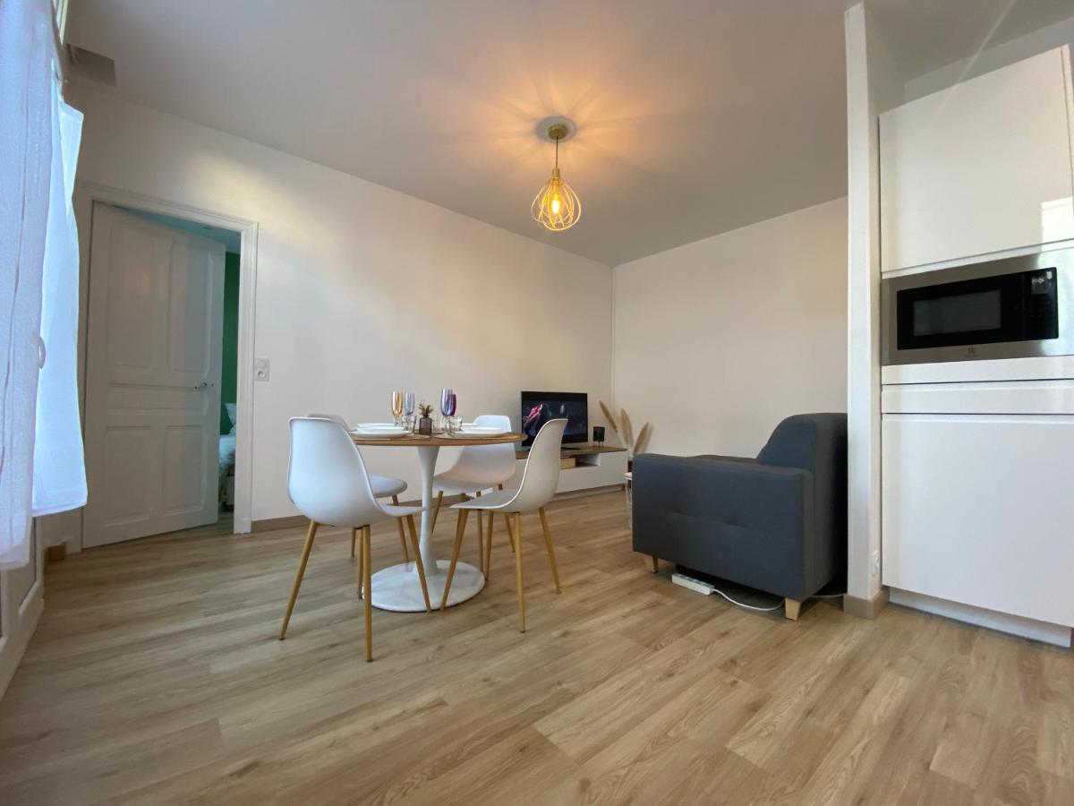 Appartement Luxueux Renove Avec Balcon & Garage Troyes Zewnętrze zdjęcie